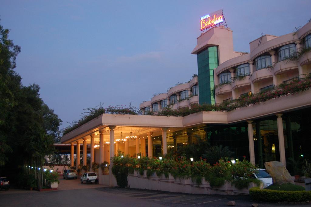 Hotel Babylon International Raipur  Bagian luar foto
