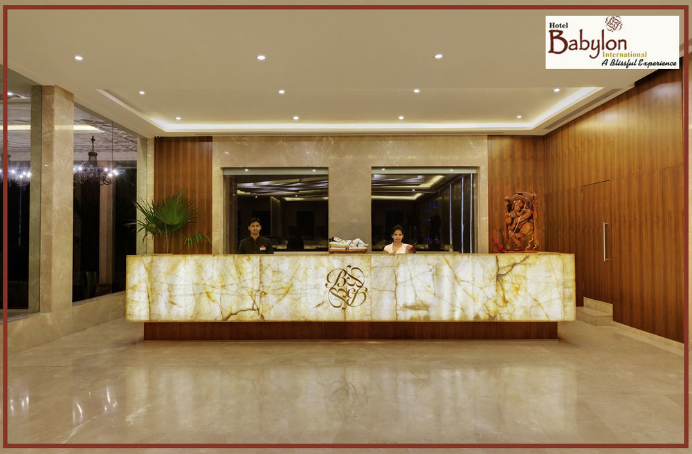 Hotel Babylon International Raipur  Bagian luar foto